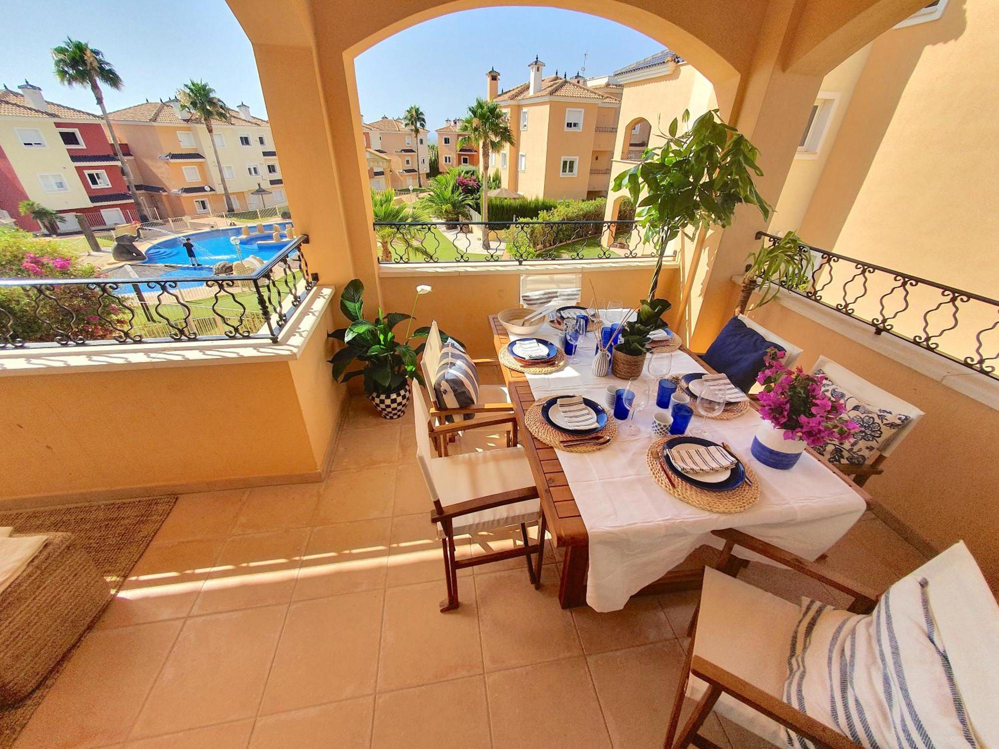 Duplex Agueda Altaona Golf * Murcie